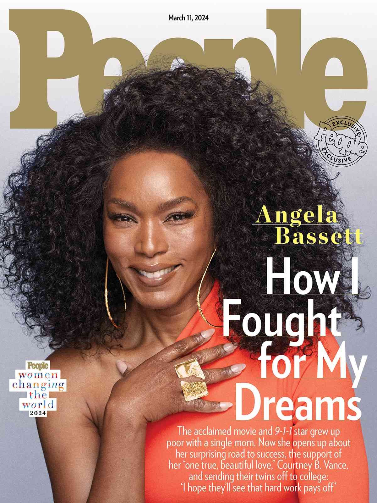 PEOPLE magazine side cover 11 March 2024