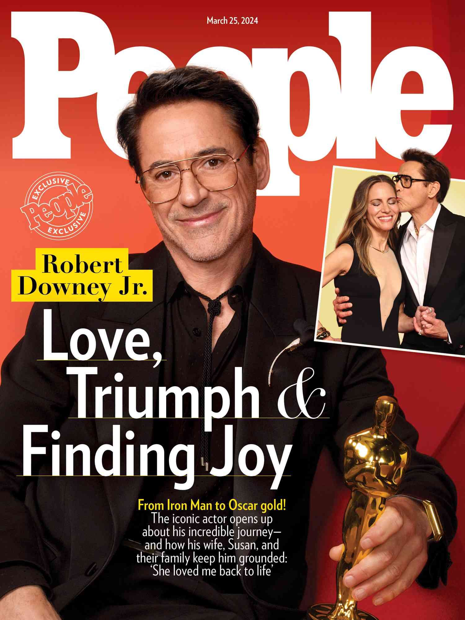 PEOPLE magazine side cover 25 March 2024