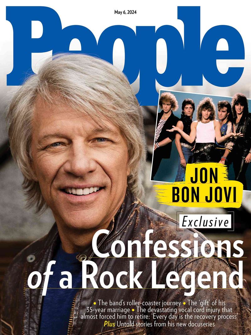 PEOPLE magazine side cover 6 May 2024