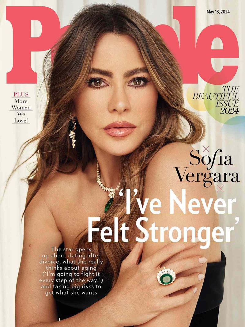 PEOPLE magazine side cover 13 May 2024