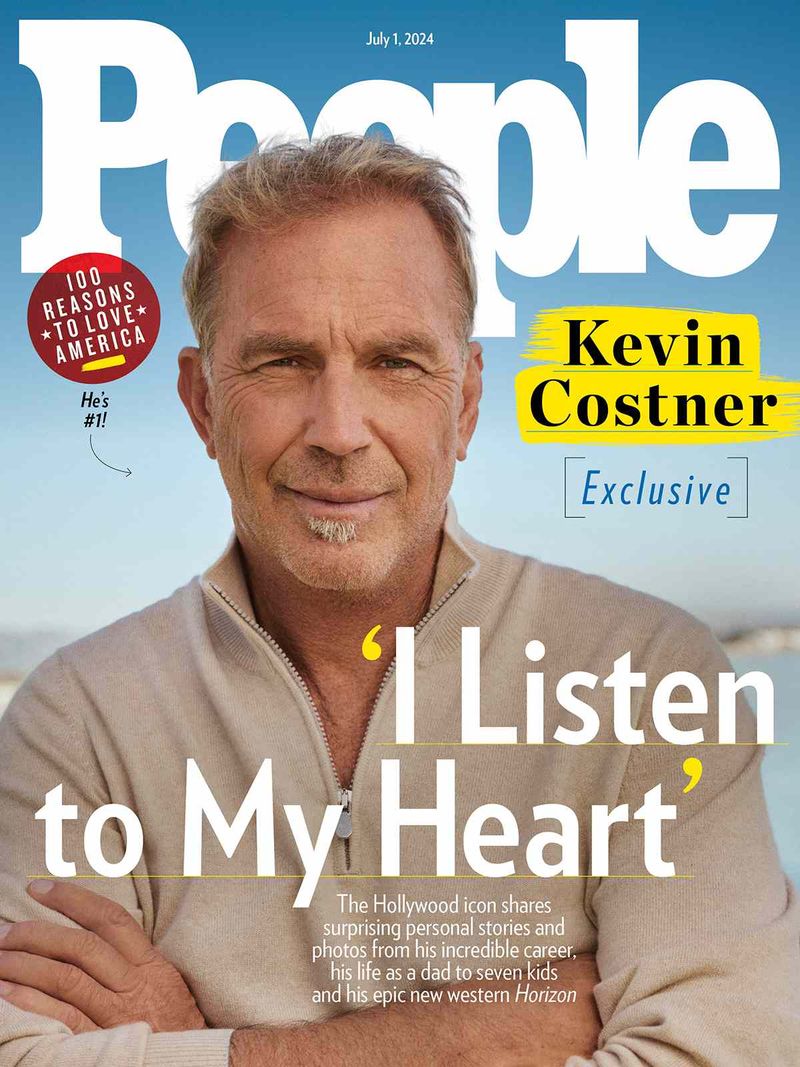 PEOPLE magazine side cover 1 July 2024