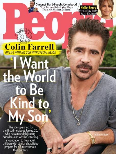 PEOPLE magazine side cover 19 August 2024