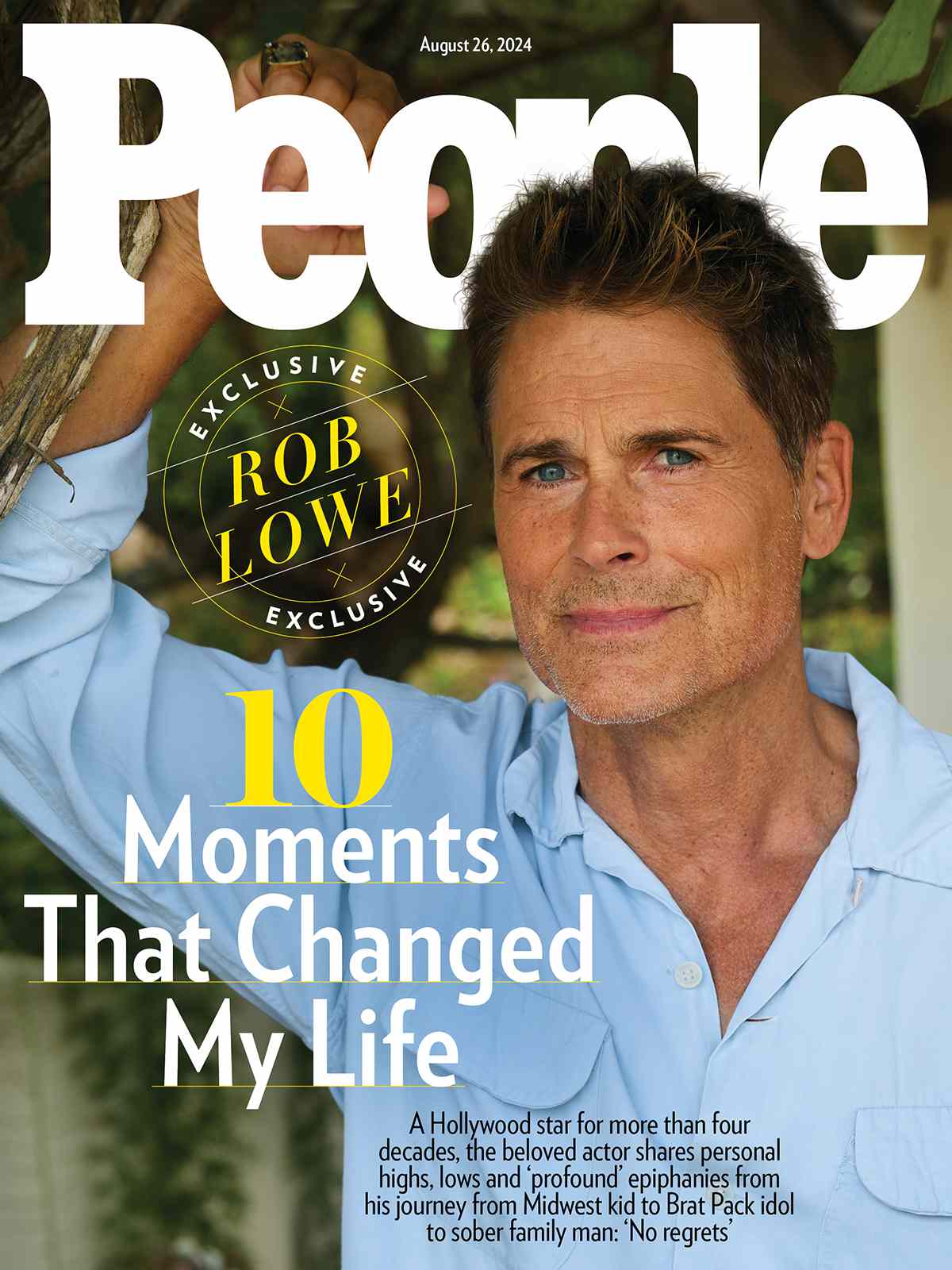 PEOPLE magazine side cover 26 August 2024