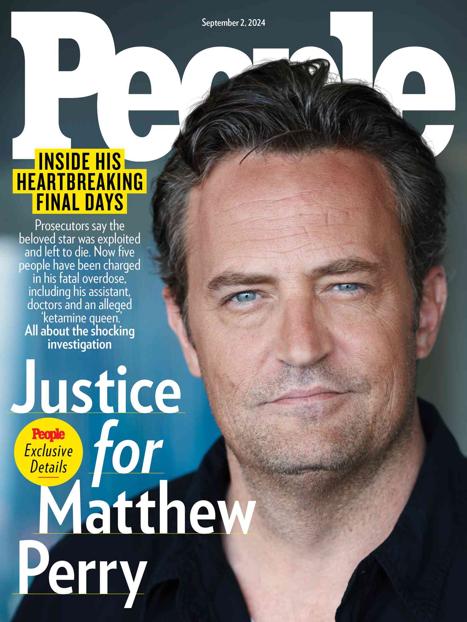 PEOPLE magazine side cover 2 September 2024