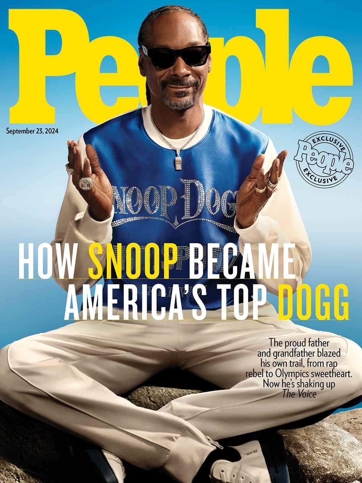 PEOPLE magazine side cover 25 September 2024