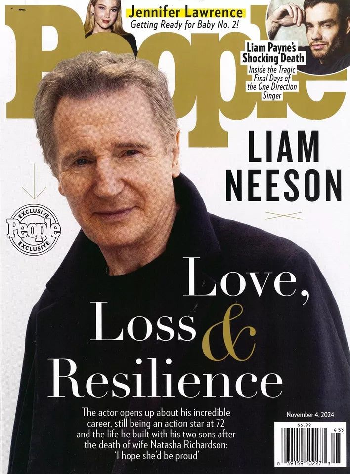 PEOPLE magazine side cover 4 November 2024