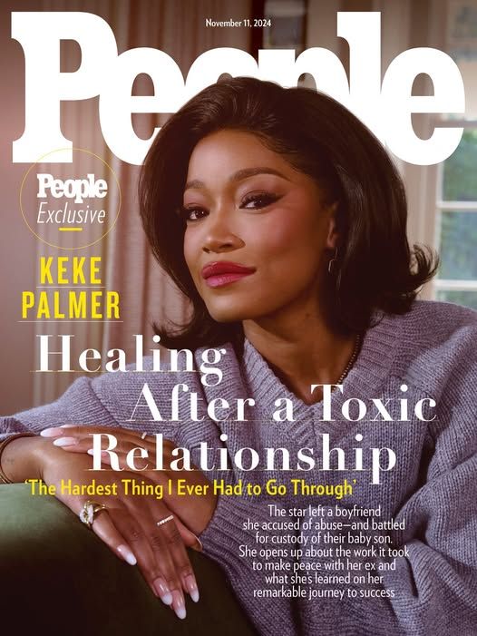 PEOPLE magazine side cover 11 November 2024