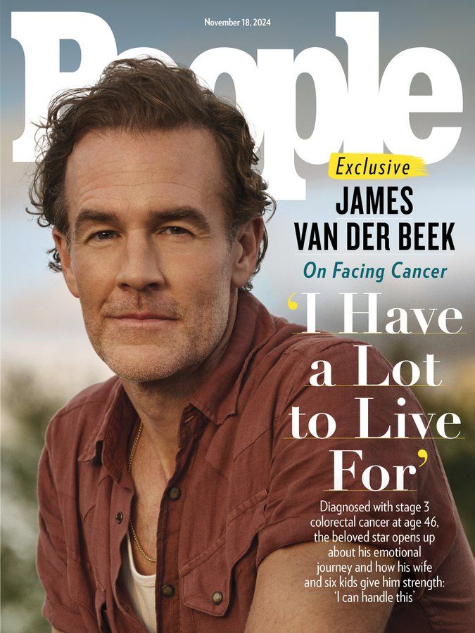 PEOPLE magazine side cover 18 November 2024