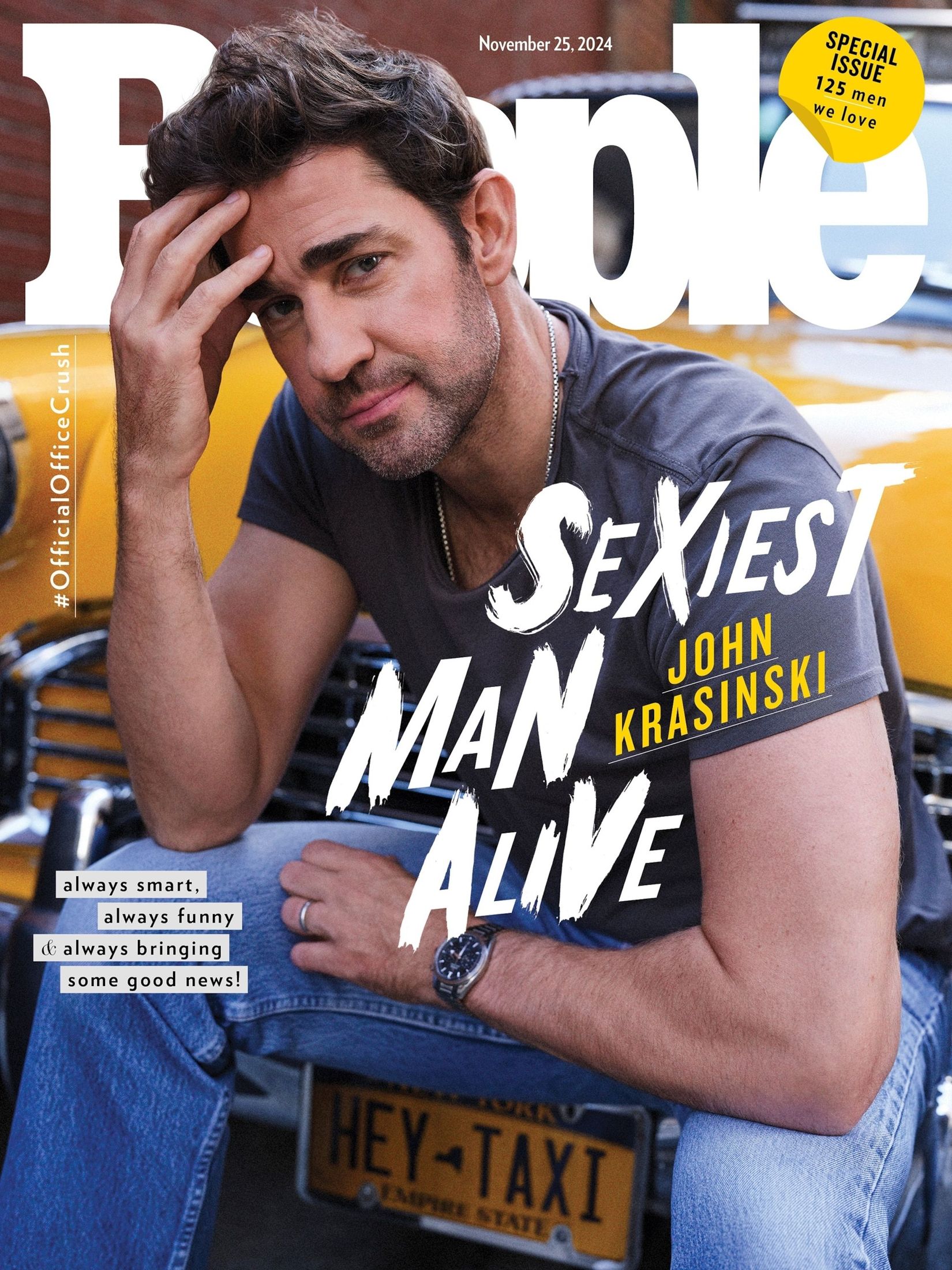 PEOPLE magazine side cover 25 November 2024