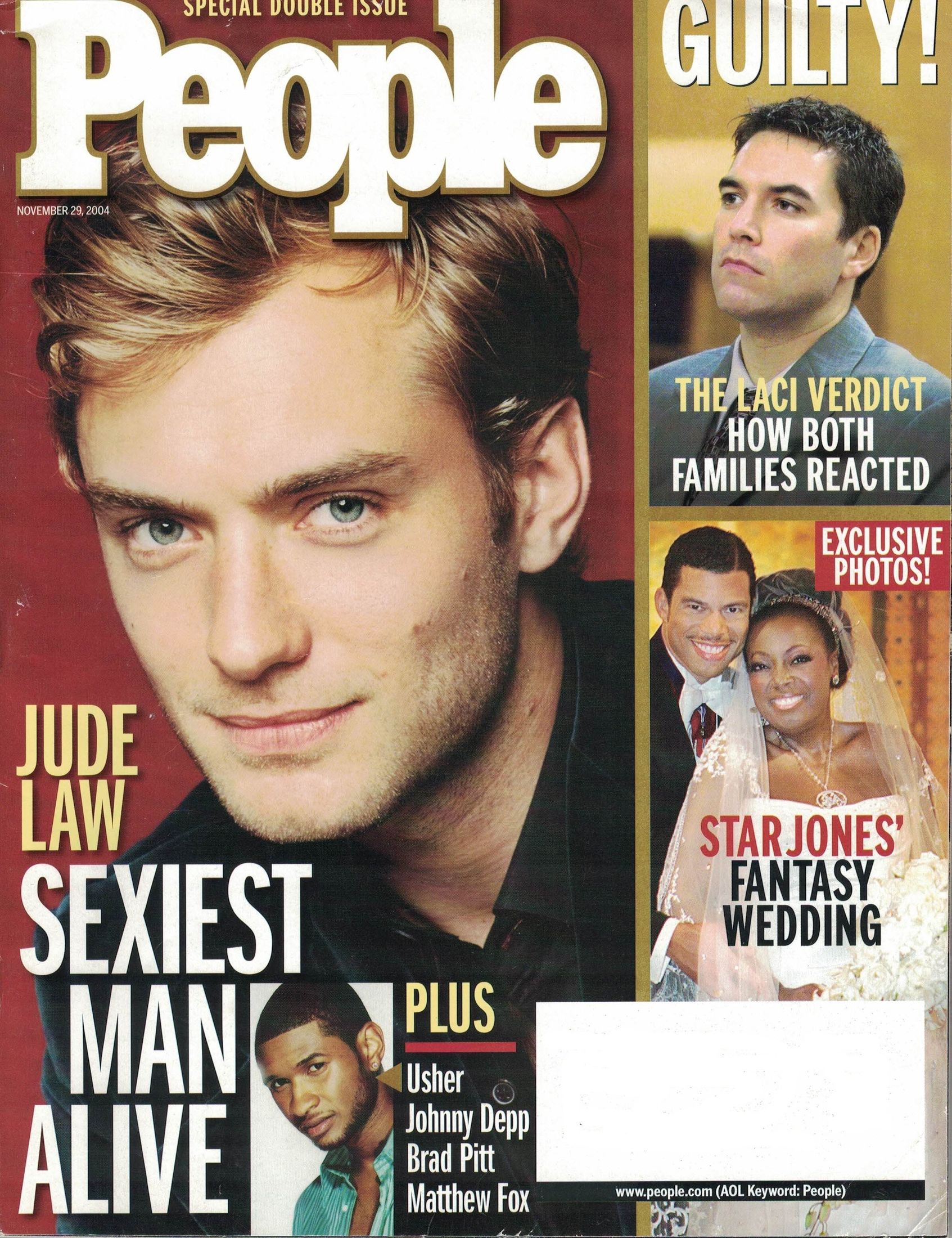 PEOPLE magazine side cover  Vol 62 No  22 29 November 2024