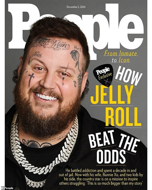 PEOPLE magazine side cover 2 December 2024