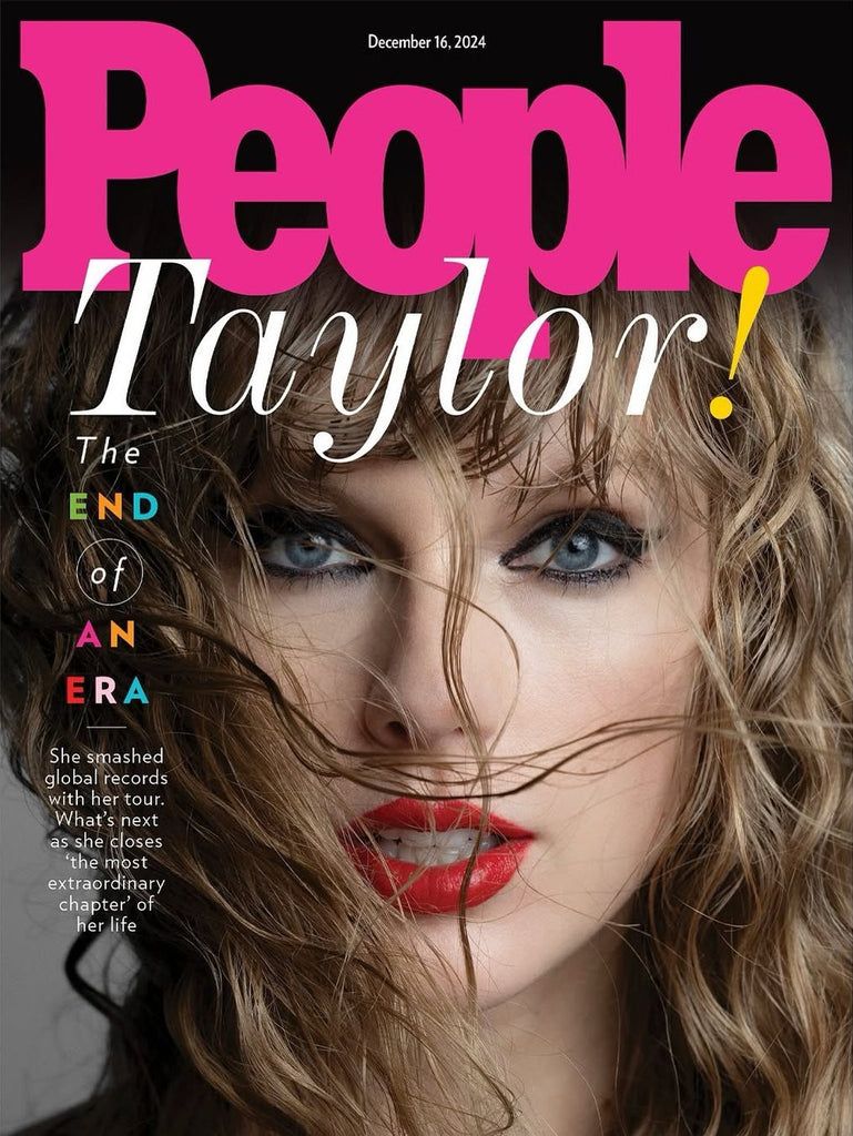 PEOPLE magazine side cover 16 December 2024