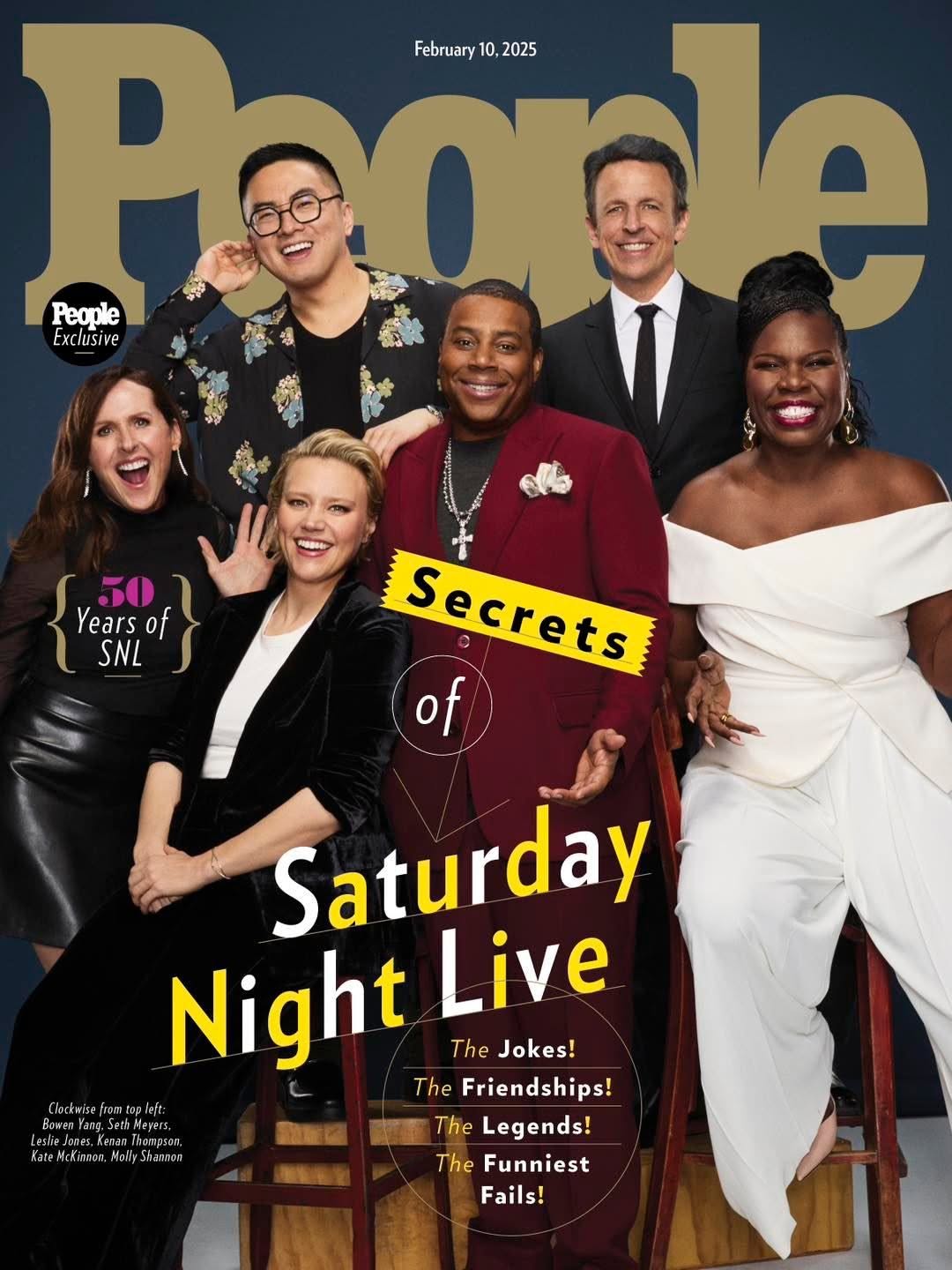 PEOPLE magazine side cover 10 February 2025