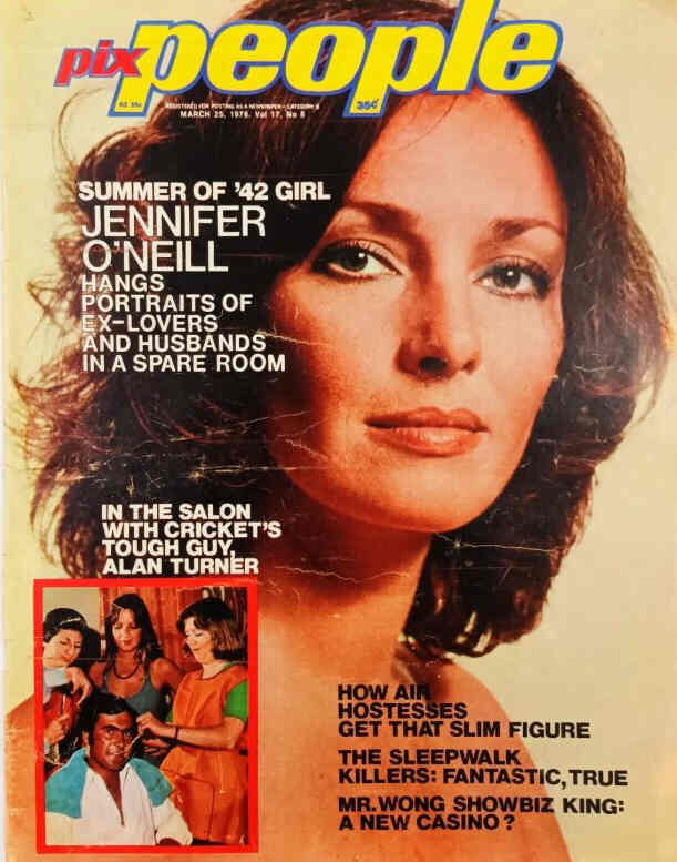 PEOPLE AUSTRALIA magazine side cover 25 March 1976