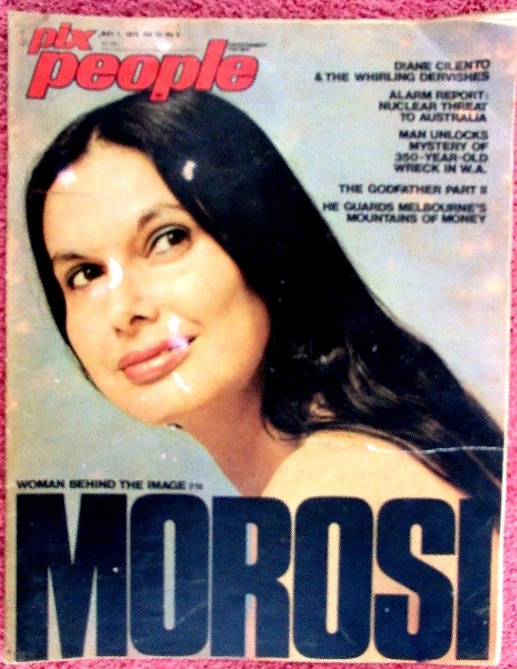 PEOPLE AUSTRALIA magazine side cover 1 May 1976