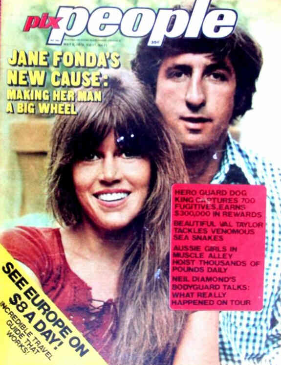 PEOPLE AUSTRALIA magazine side cover 6 May 1976