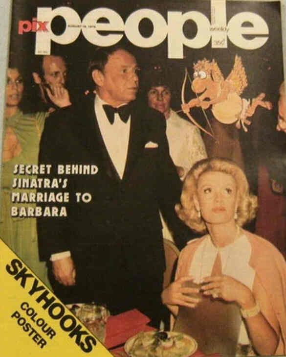 PEOPLE AUSTRALIA magazine side cover 19 August 1976