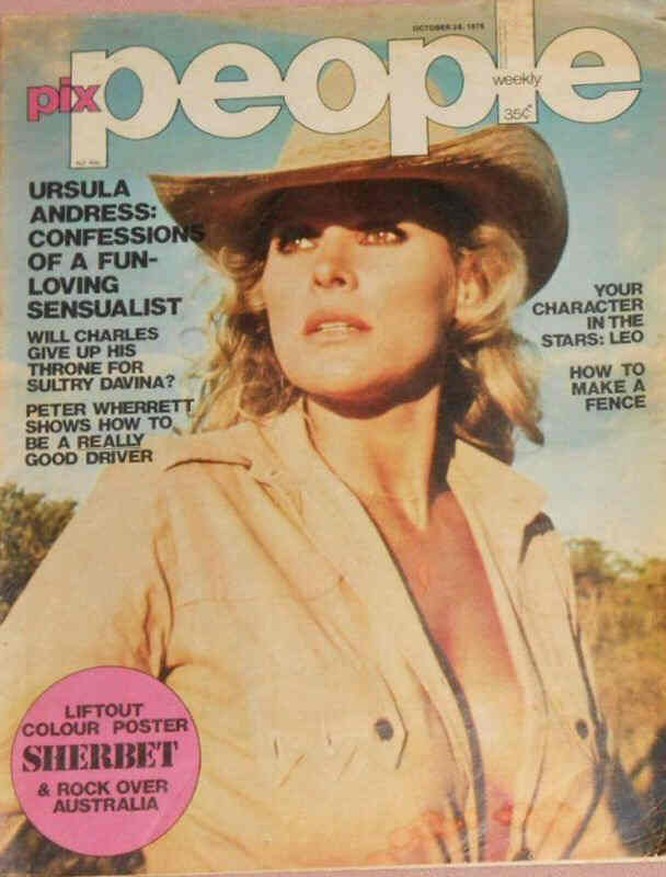 PEOPLE AUSTRALIA magazine side cover 28 October 1976