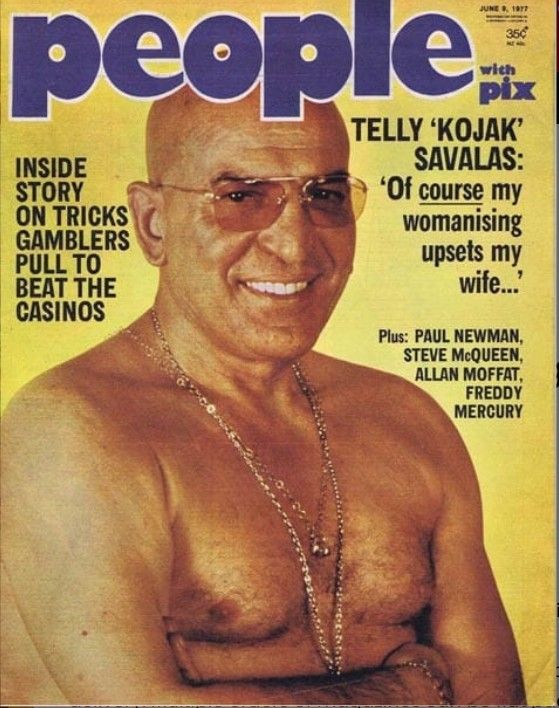 PEOPLE AUSTRALIA magazine side cover 9 June 1977