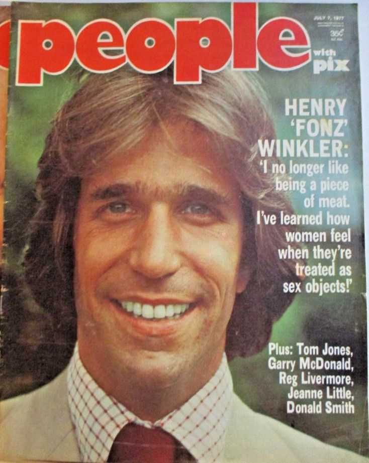 PEOPLE AUSTRALIA magazine side cover 7 July 1977