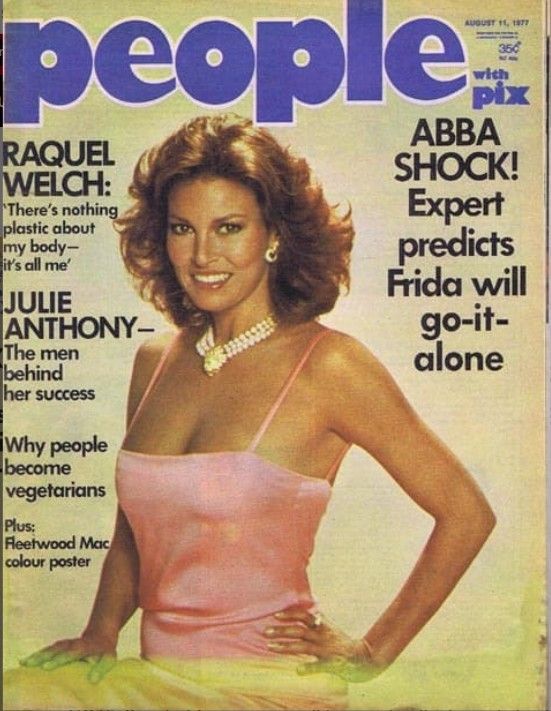 PEOPLE AUSTRALIA magazine side cover 11 August 1977