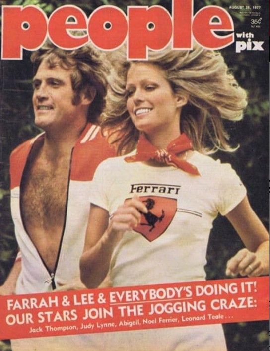 PEOPLE AUSTRALIA magazine side cover 25 August 1977