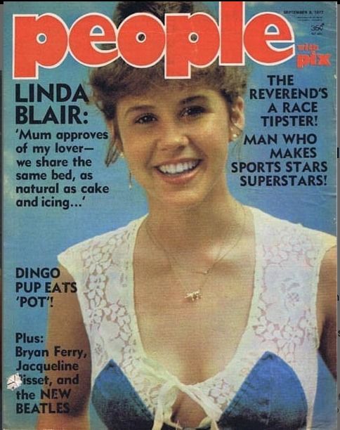 PEOPLE AUSTRALIA magazine side cover 8 September 1977