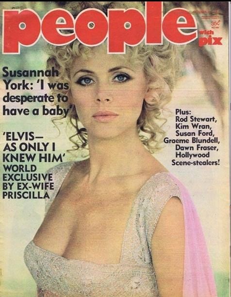 PEOPLE AUSTRALIA magazine side cover 20 October 1977