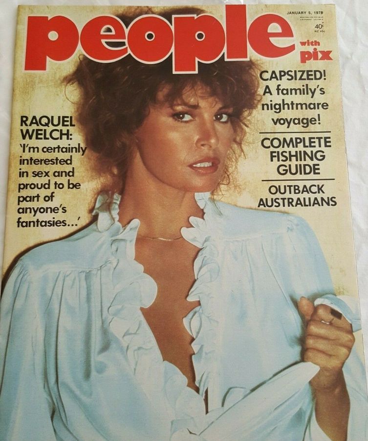 PEOPLE AUSTRALIA magazine side cover 5 January 1978