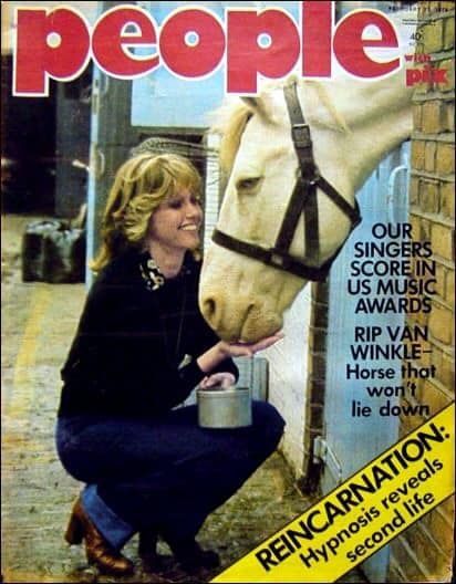 PEOPLE AUSTRALIA magazine side cover 23 February 1978