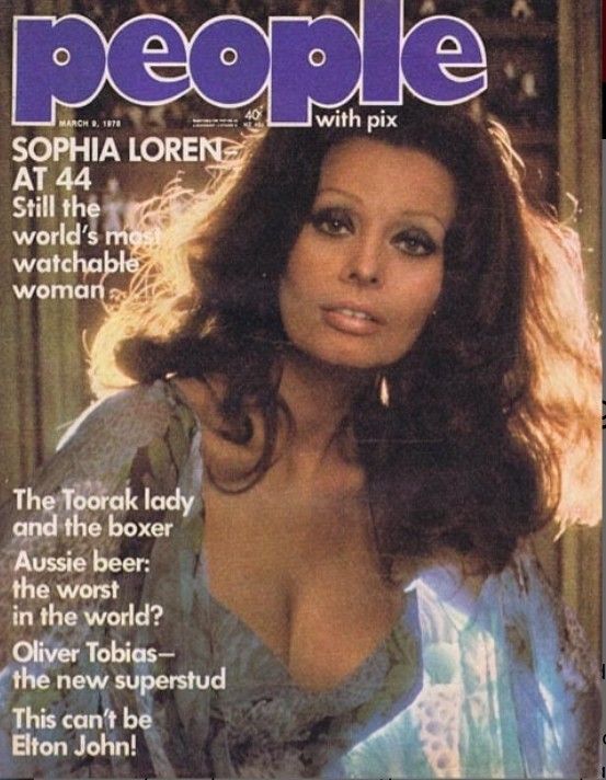 PEOPLE AUSTRALIA magazine side cover 9 March 1978