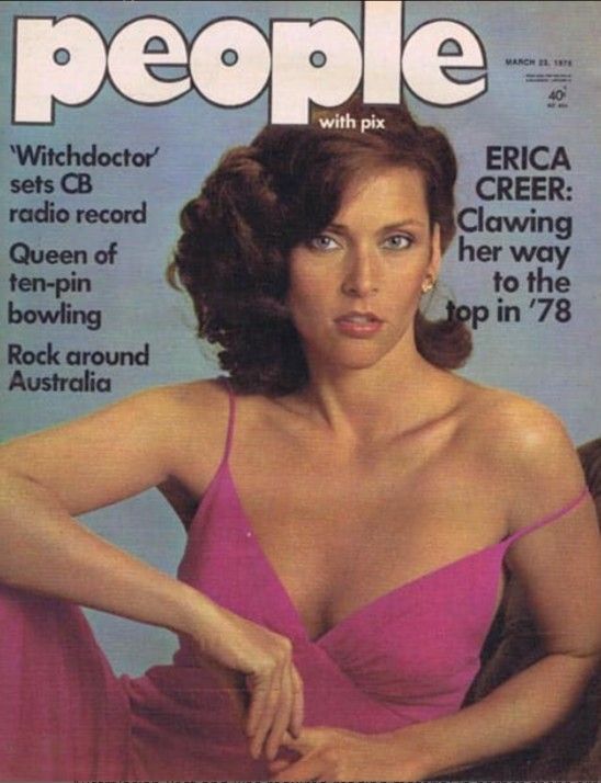 PEOPLE AUSTRALIA magazine side cover 23 March 1978