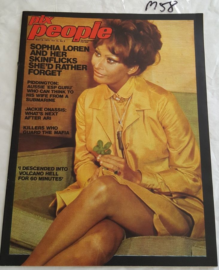 PEOPLE AUSTRALIA magazine side cover 8 May 1975