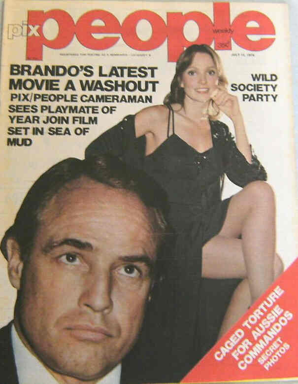 PEOPLE AUSTRALIA magazine side cover 15 July 1976