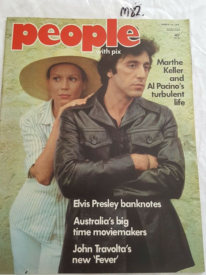 PEOPLE AUSTRALIA magazine side cover 16 March 1978