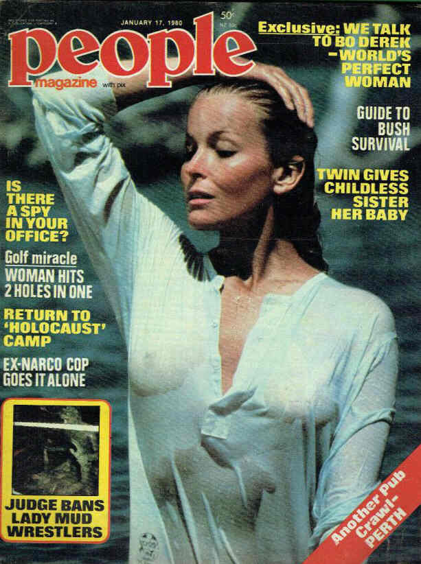 PEOPLE AUSTRALIA magazine side cover 17 January 1980