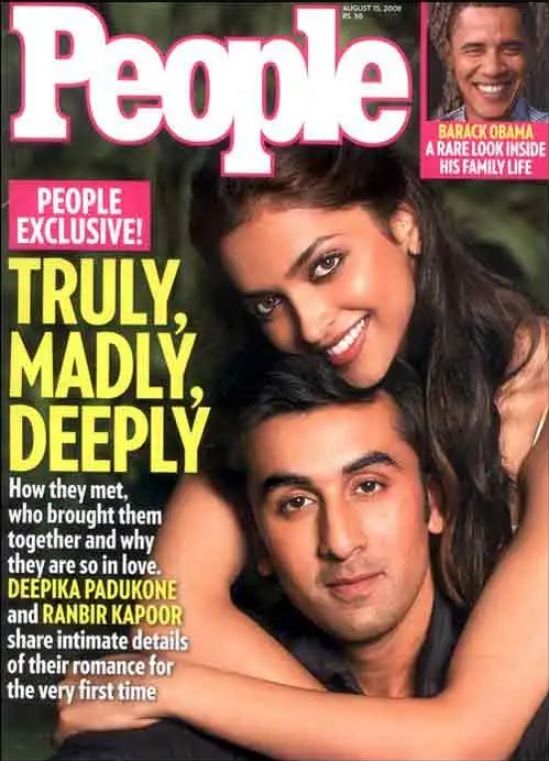 PEOPLE INDIA magazine side cover 15 August 2008