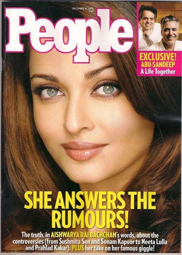 PEOPLE INDIA magazine side cover 31 December 2010