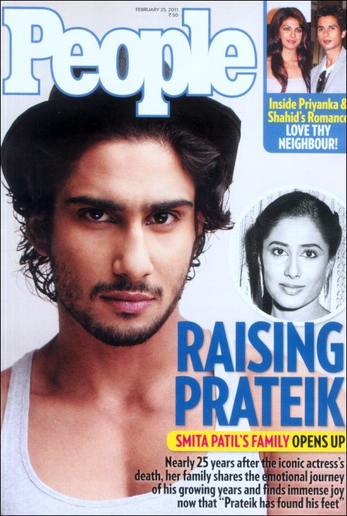 PEOPLE INDIA magazine side cover 25 February 2011
