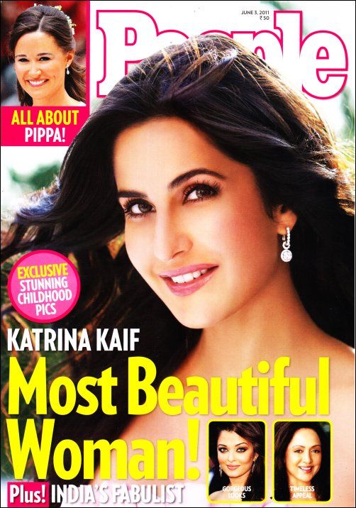 PEOPLE INDIA magazine side cover 3 June 2011