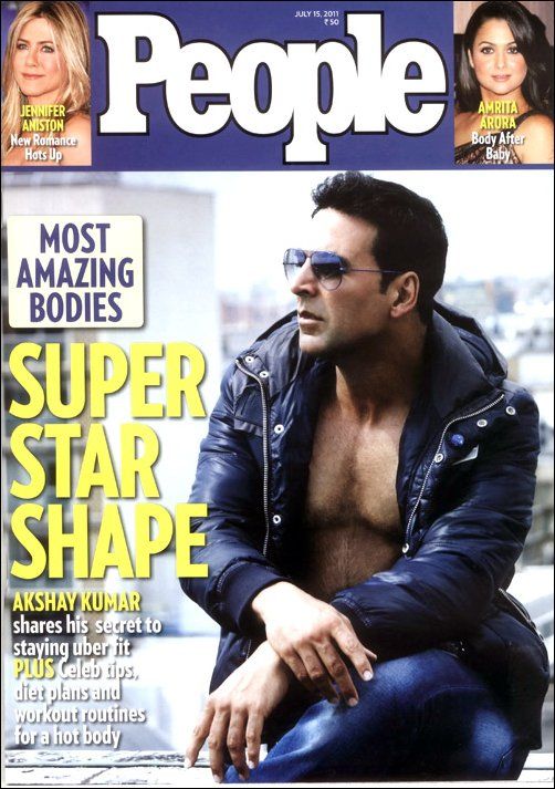 PEOPLE INDIA magazine side cover 15 July 2011