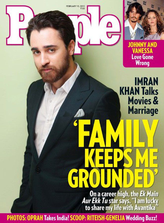 PEOPLE INDIA magazine side cover 10 February 2012