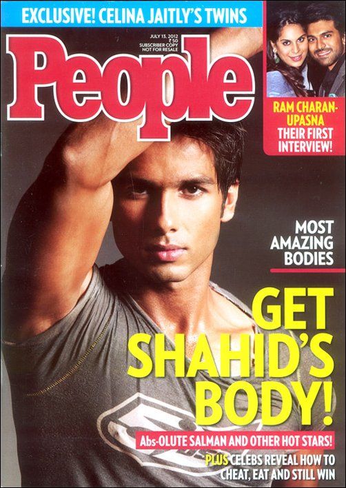 PEOPLE INDIA magazine side cover 13 July 2012
