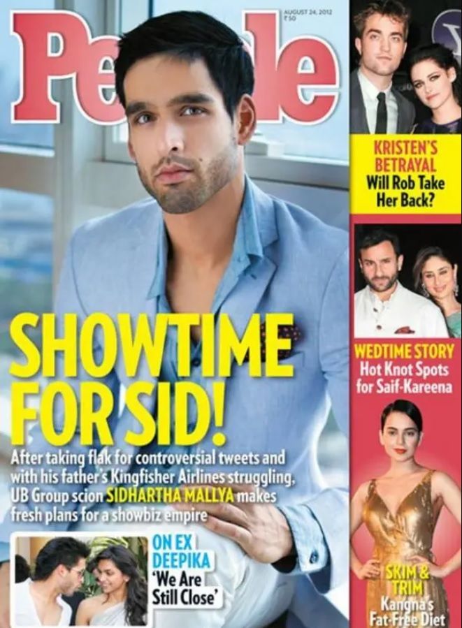 PEOPLE INDIA magazine side cover 24 August 2012