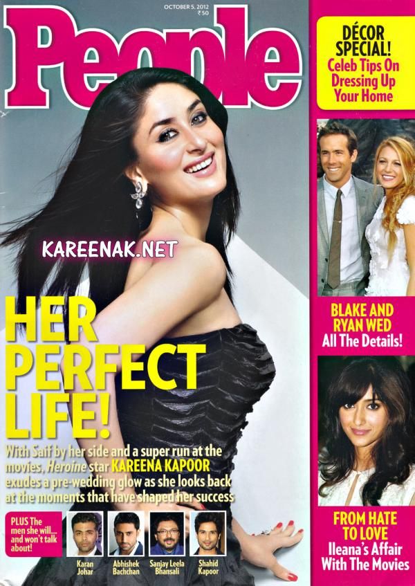 PEOPLE INDIA magazine side cover 5 October 2012