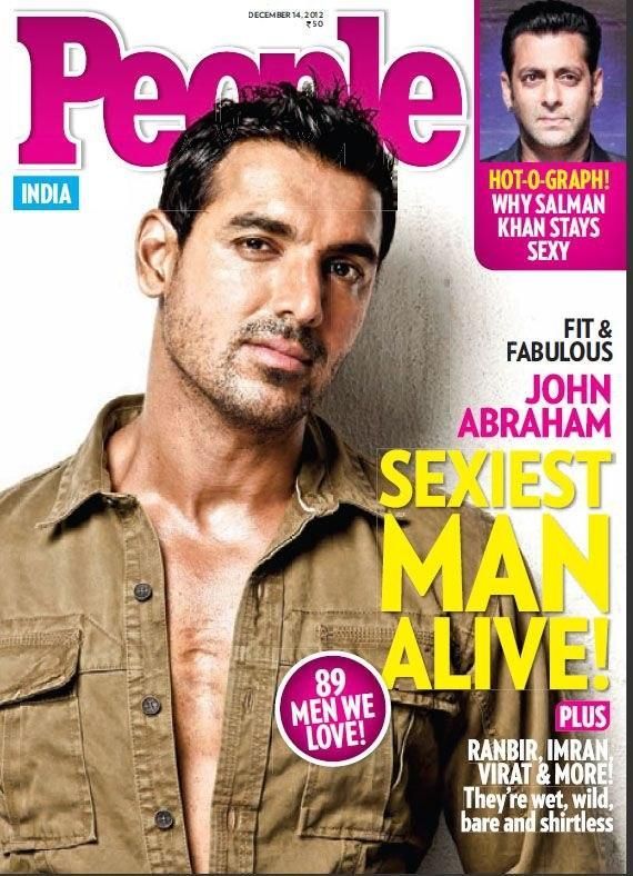 PEOPLE INDIA magazine side cover 14 December 2012