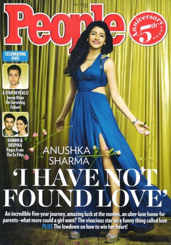 PEOPLE INDIA magazine side cover 12 June 2013
