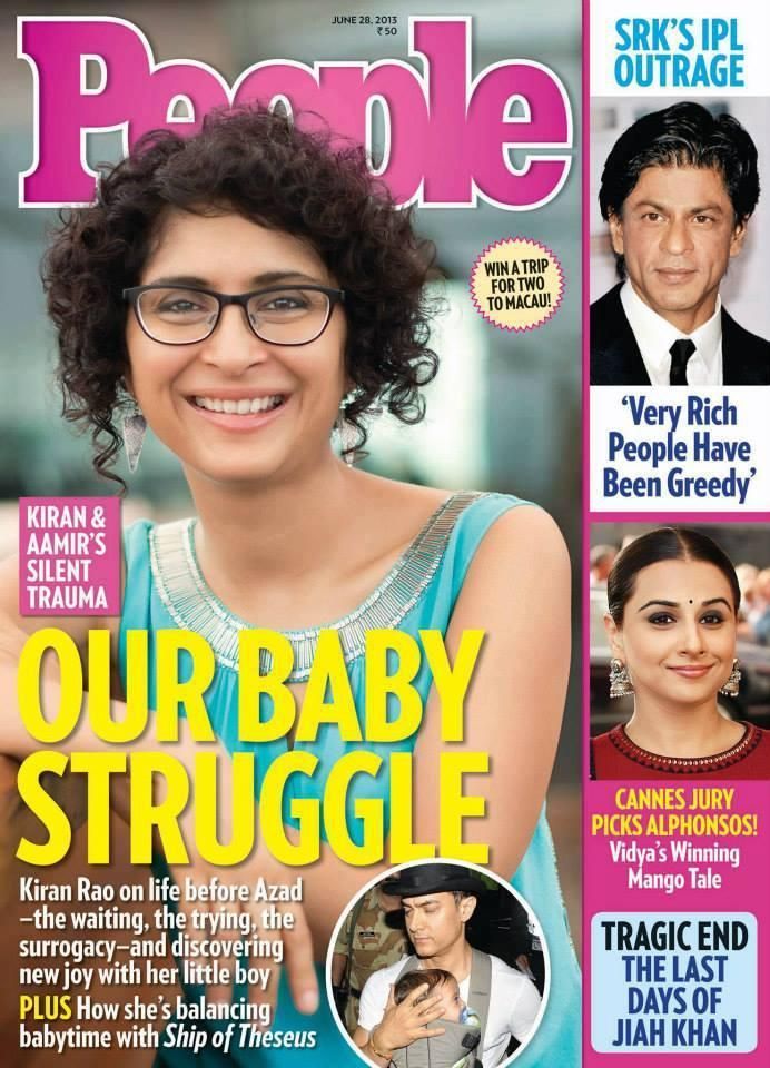 PEOPLE INDIA magazine side cover 28 June 2013