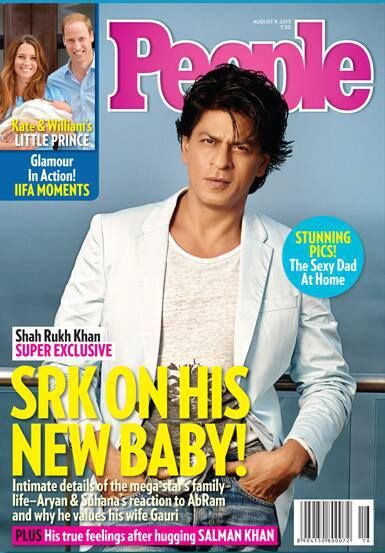 PEOPLE INDIA magazine side cover 8 August 2013