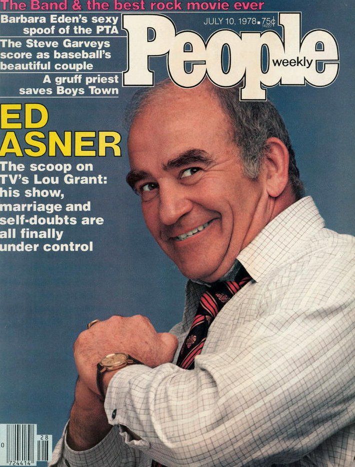 PEOPLE magazine side cover 10 July 1978